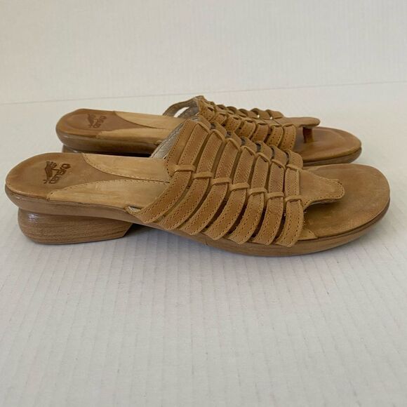 Dansko Topanga Woven Leather Slide Thong  Sandals Size 7
Huaraches - Picture 2 of 9